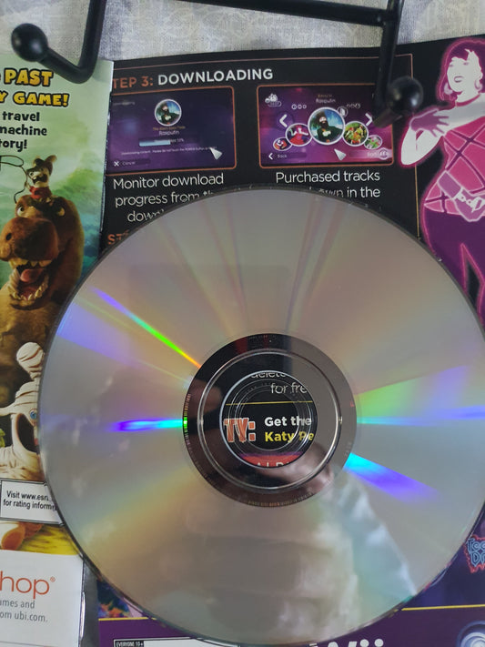 Just Dance 2 (Nintendo Wii, 2010) Complete CIB Near Mint Clean RVL-SD2E-USO-B0