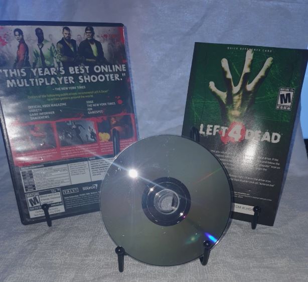 Left 4 Dead: Game of the Year Edition (PC, 2009) W/ Quick Reference Card