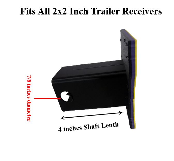 LSU Trailer Hitch Cover 2 Inch Receiver Cap Louisiana State University Tigers Tow Plug Louisiana Football Alumni Gift Truck SUV Jeep Car