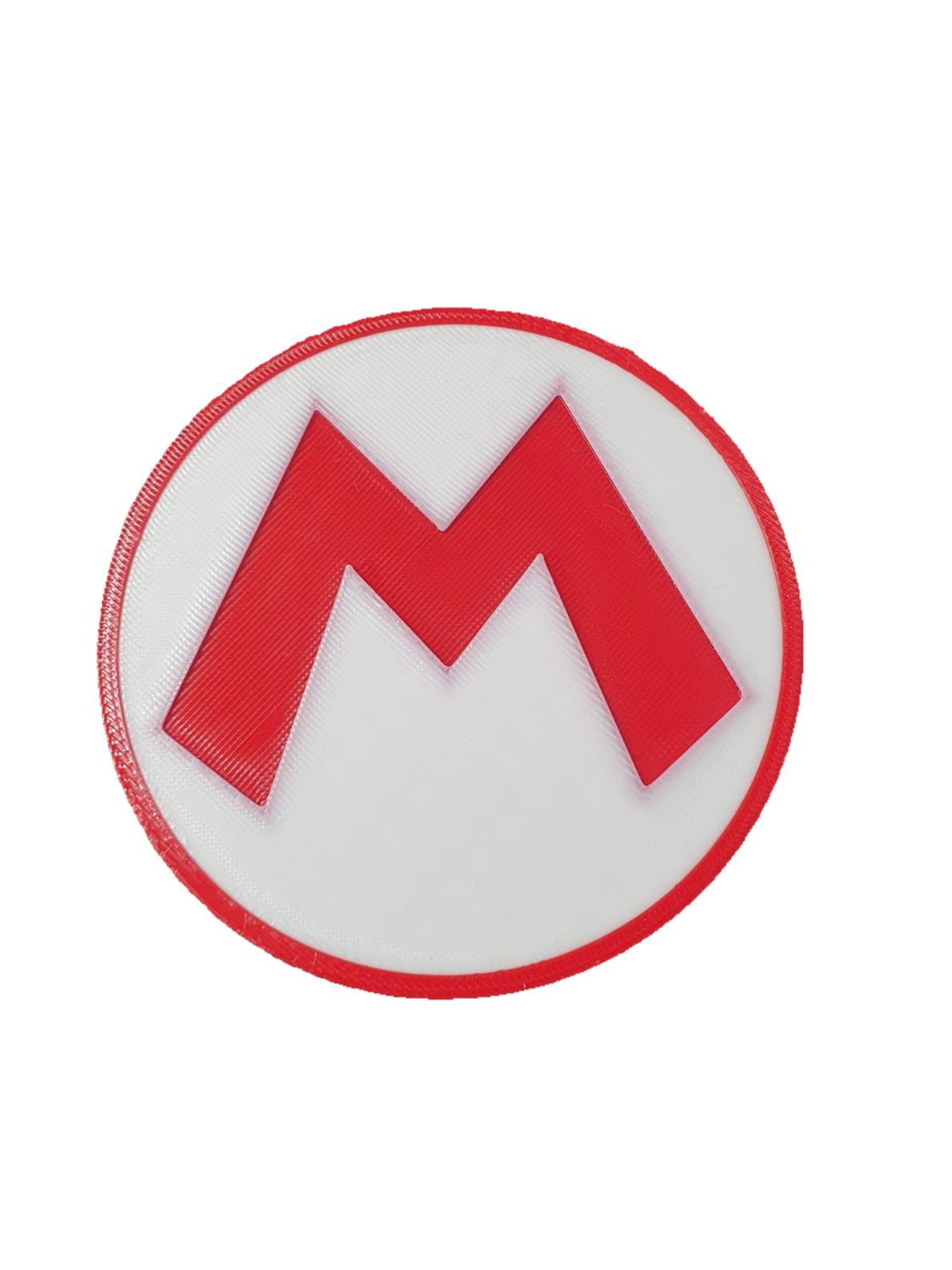 Mario bros Luigi Coaster Set For Video Game Room Table Top Desk Warp Pipe Holder 5 Piece