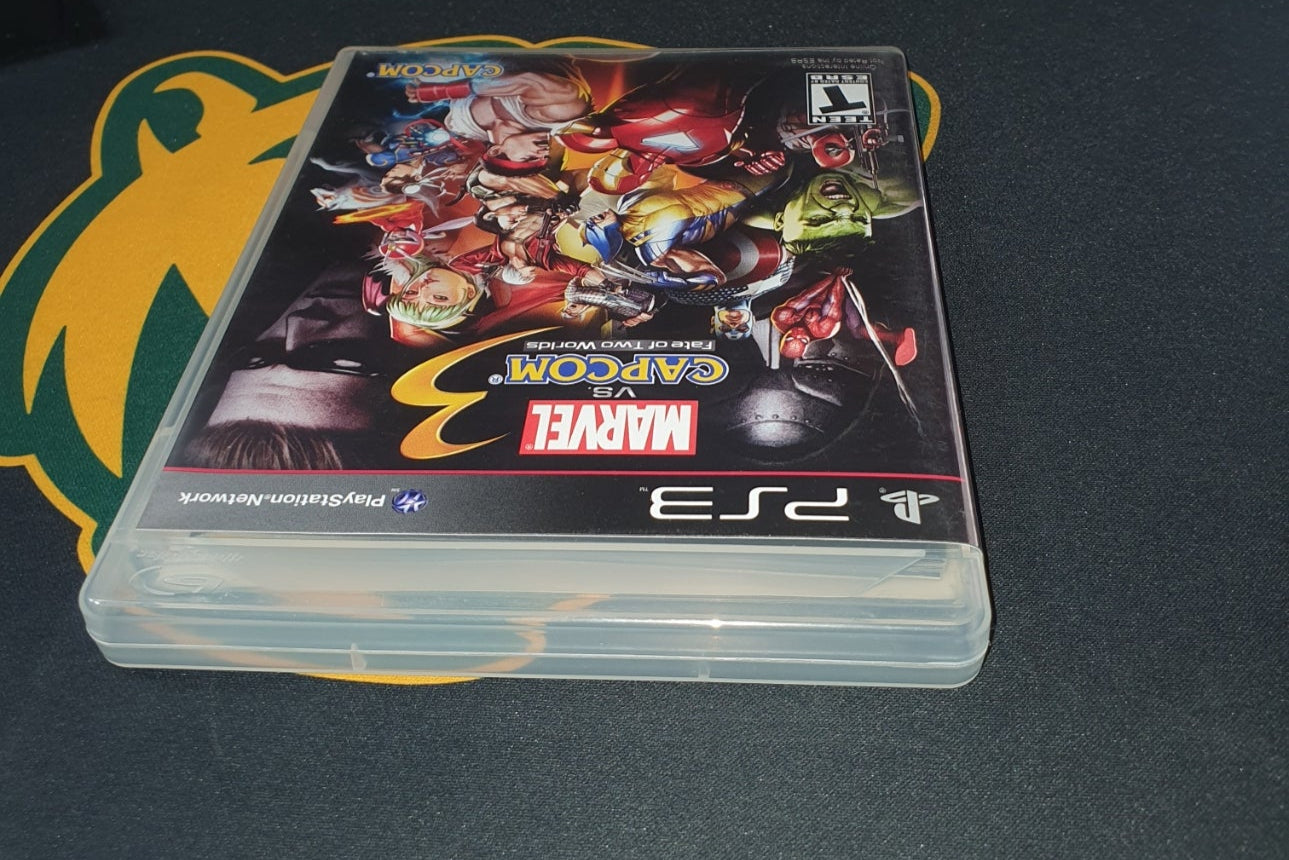 marvel vs capcom 3 sony playstation 3 cib