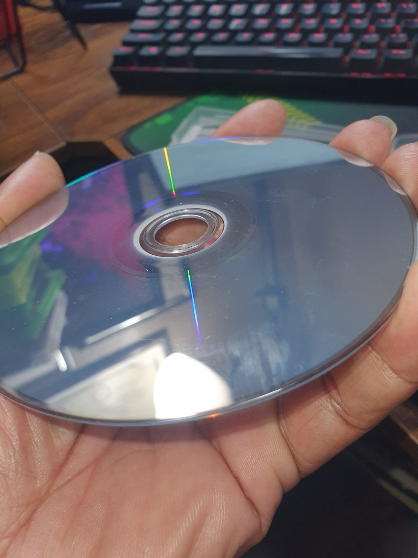 marvel vs capcom 3 disc good