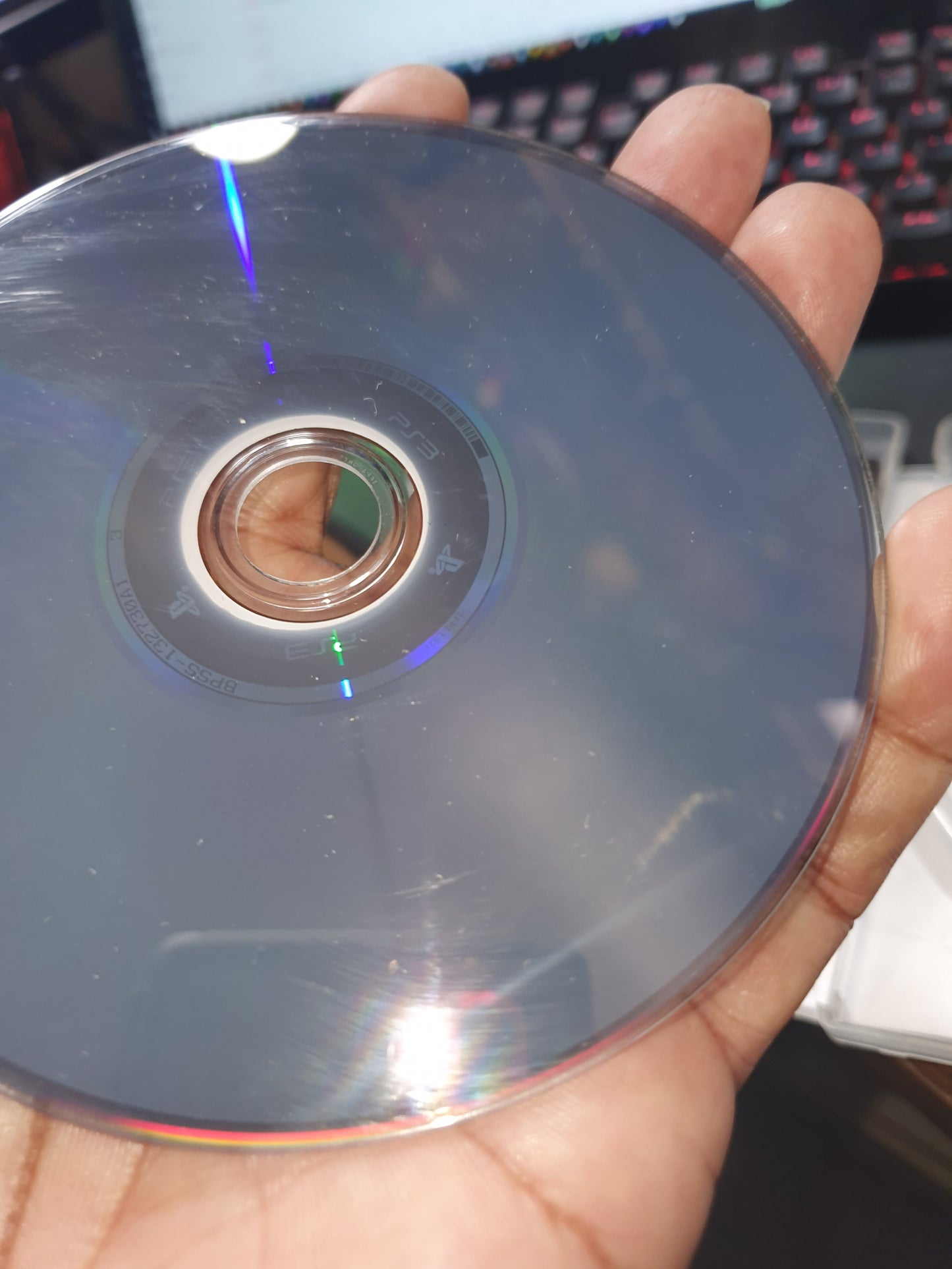 marvel vs capcom 3 disc good condition
