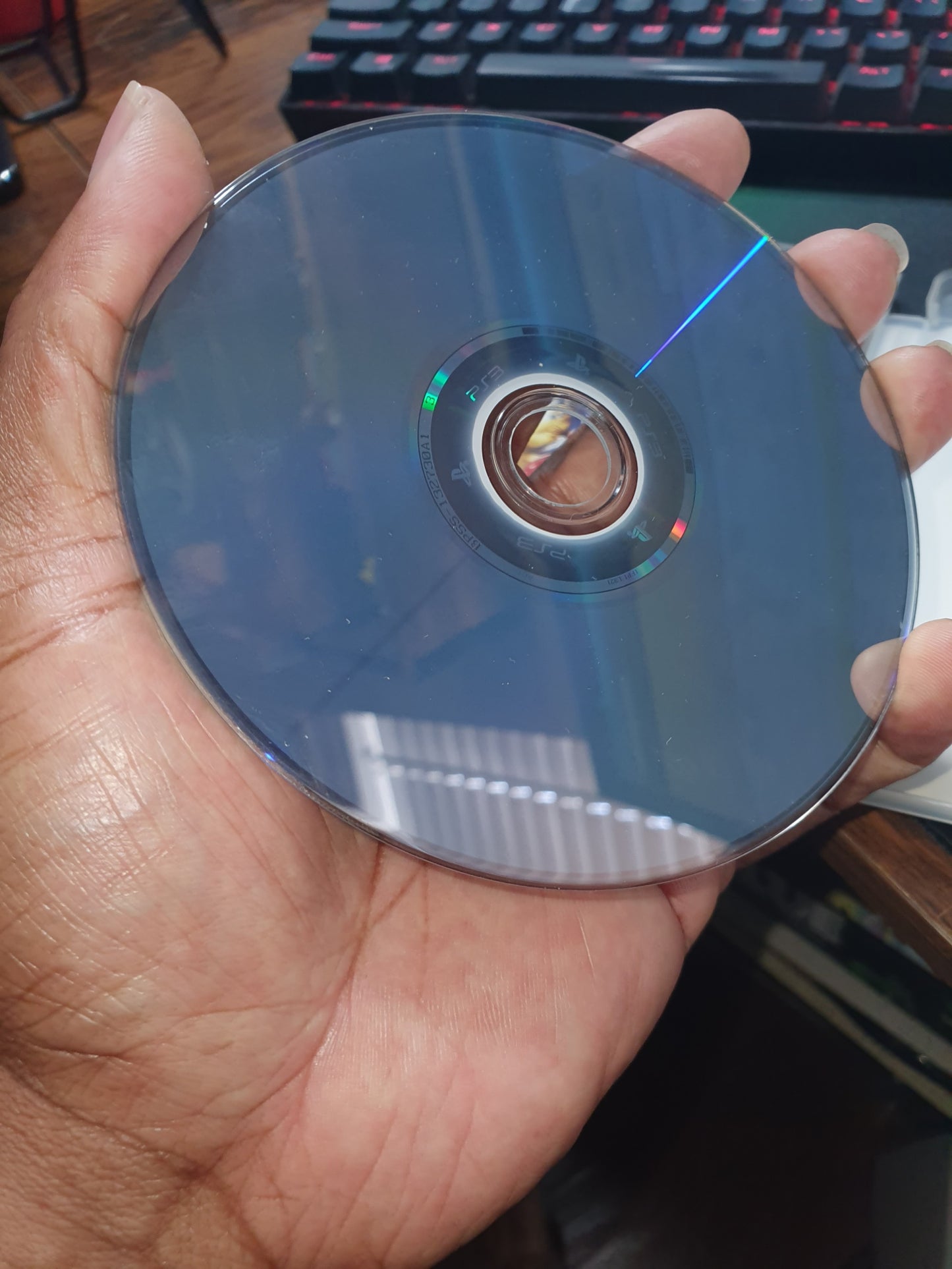 marvel vs capcom 3 disc good condition
