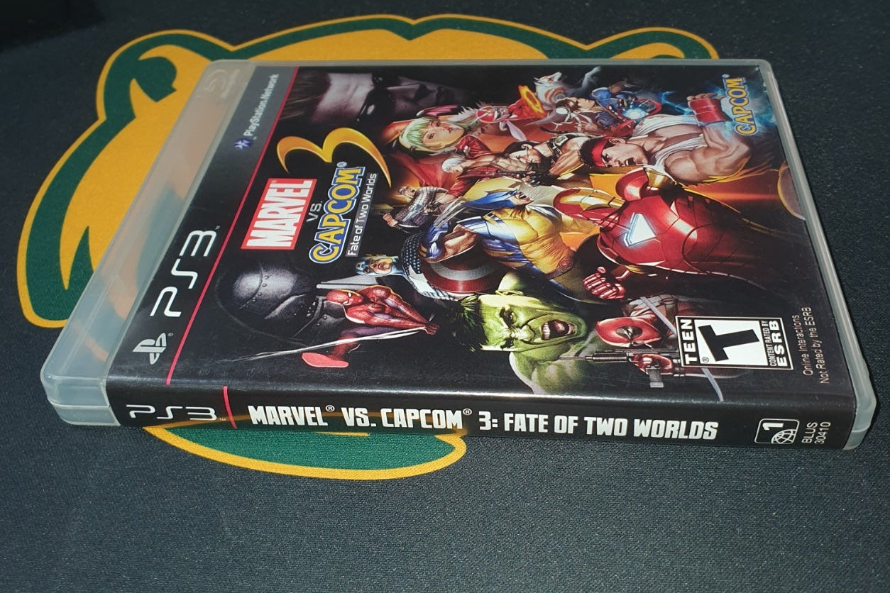 marvel vs capcom 3 sony playstation 3 cib