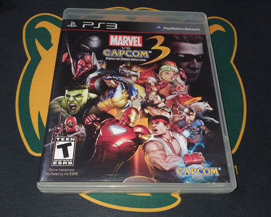 marvel vs capcom 3 sony playstation 3 complete