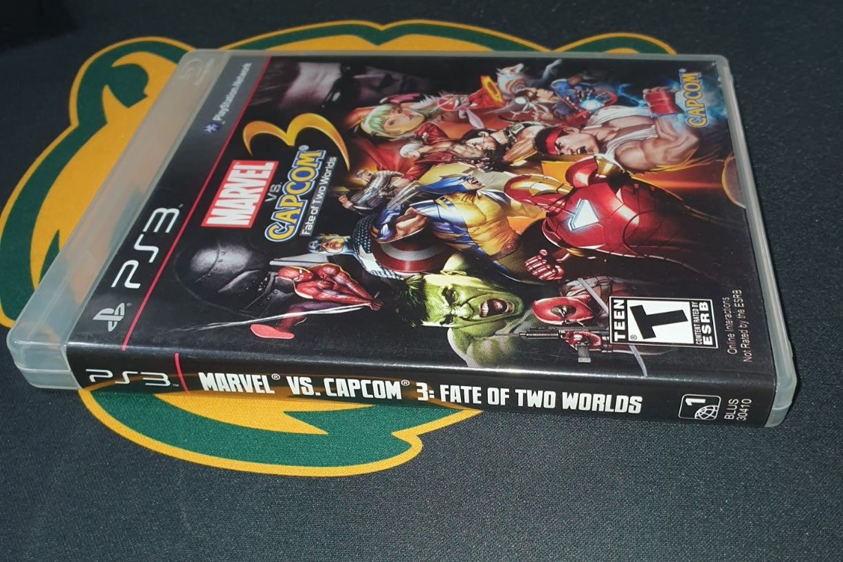 marvel vs capcom 3 sony playstation 3 complete