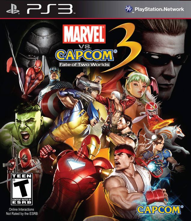 marvel vs capcom 3 sony playstation 3 complete
