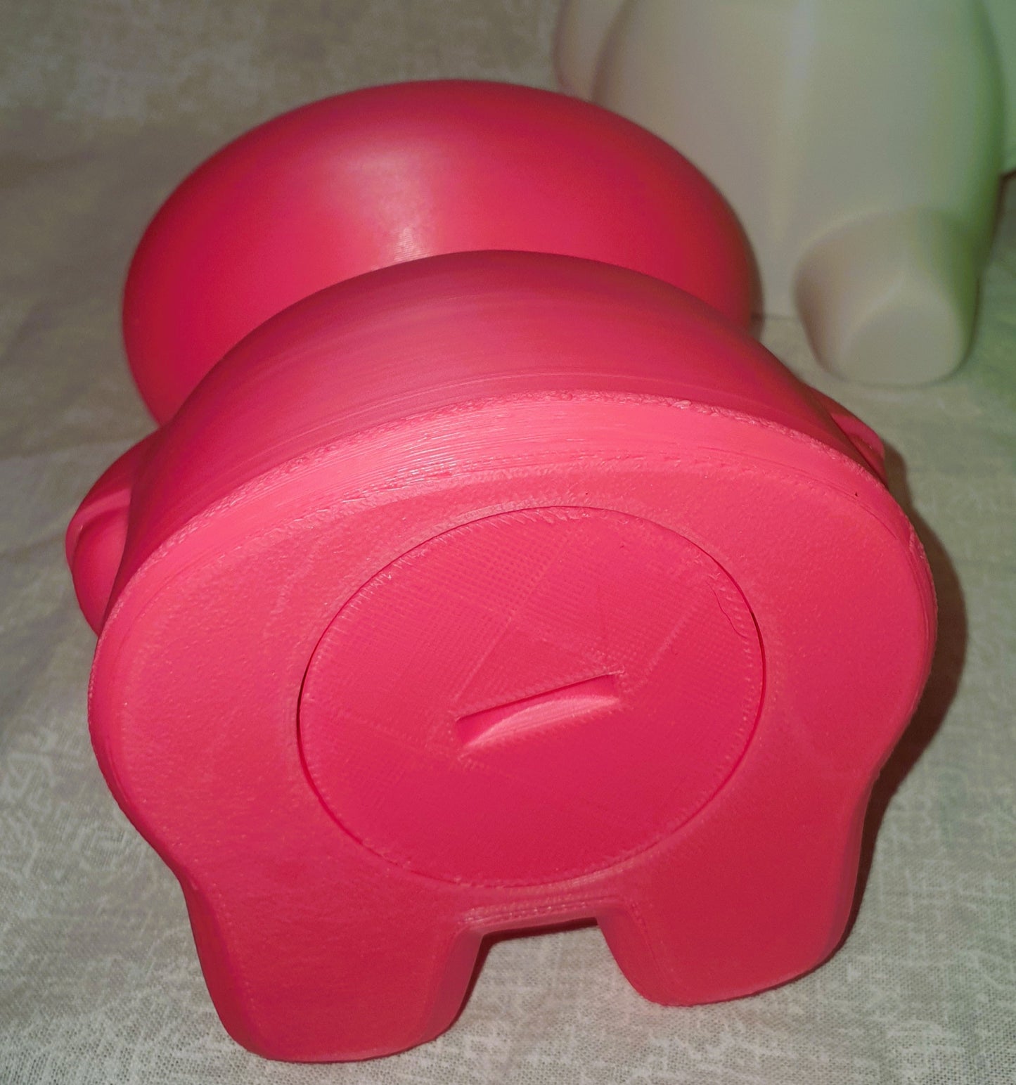 Miffy Bunny Money Box Piggy Bank Easter Themed Green Pink White Educational Gift Idea Crafted From Texted Sleek Durable Plastic