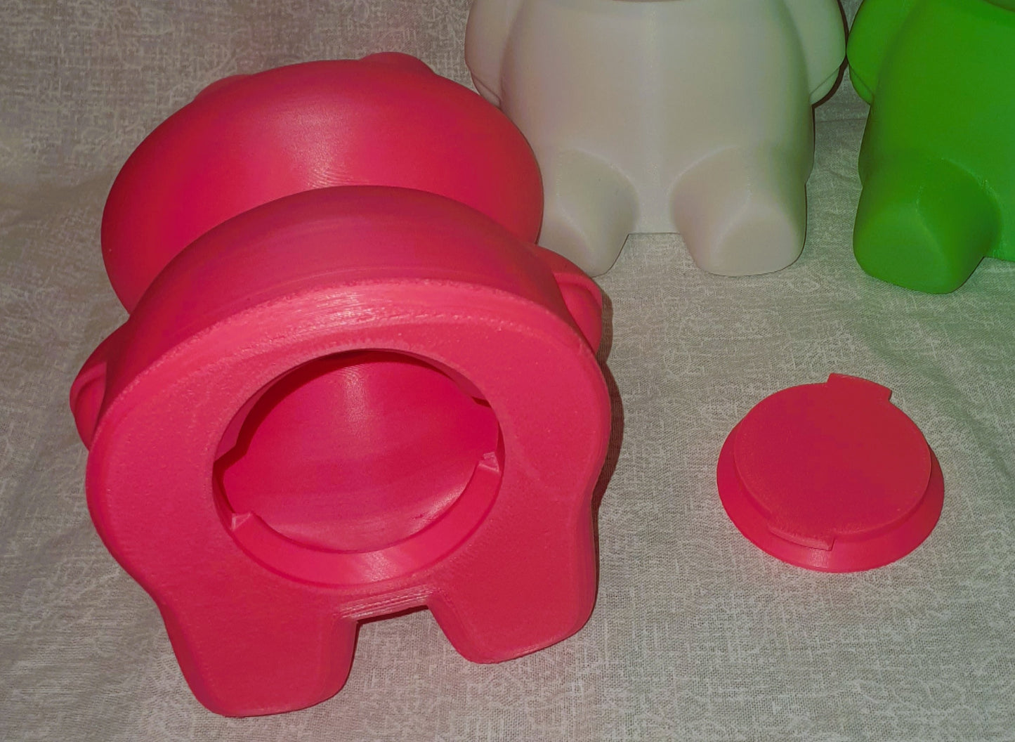 Miffy Bunny Money Box Piggy Bank Easter Themed Green Pink White Educational Gift Idea Crafted From Texted Sleek Durable Plastic