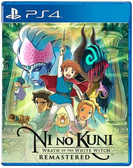 ni no kuni wrath of the white witch remastered