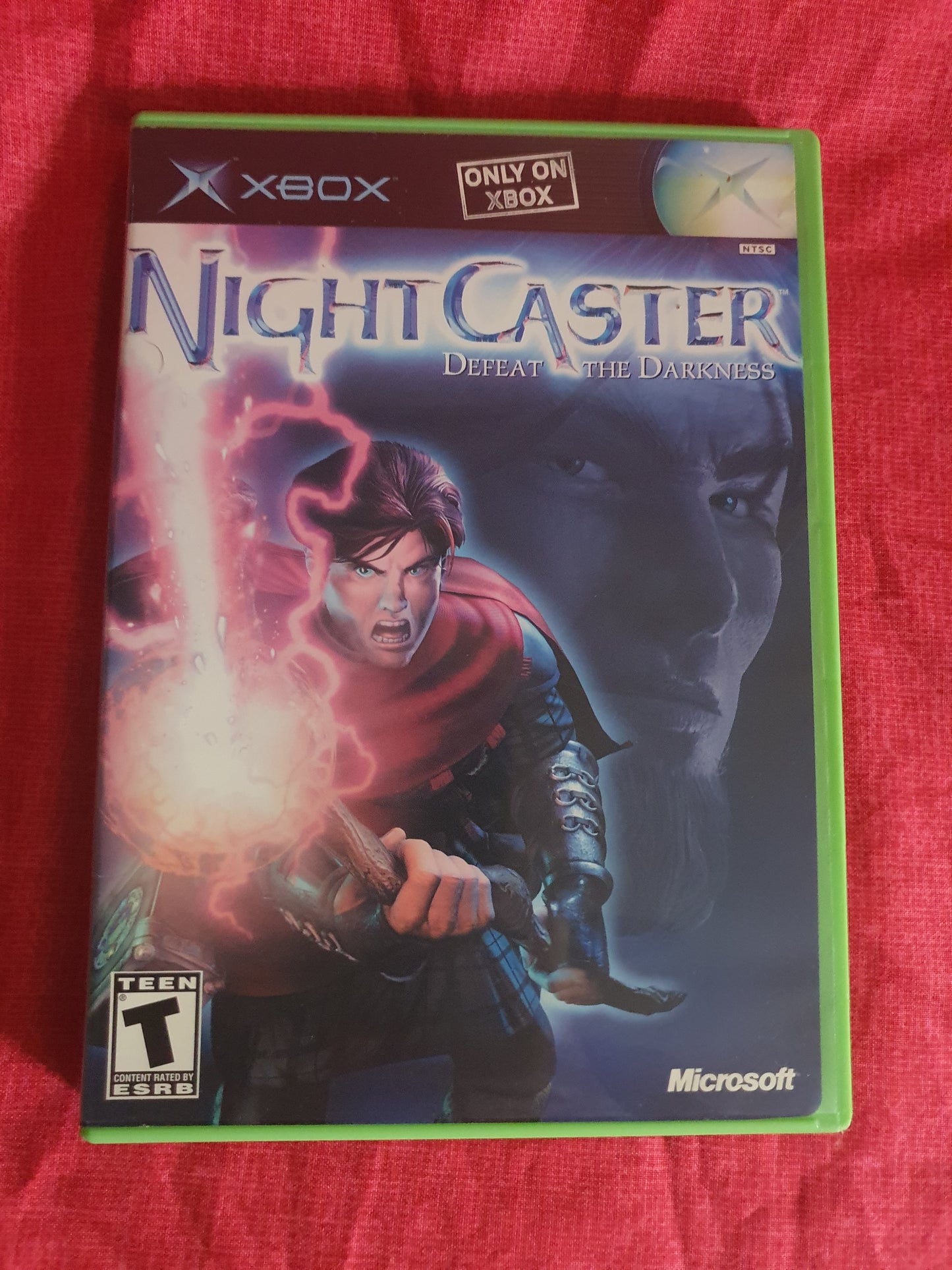 night caster defeat the darkness original xbox video game complete