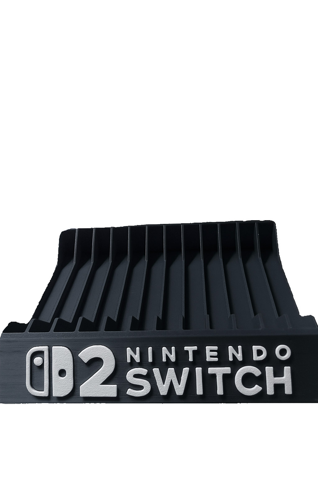 Nintendo Mario Red Switch 2 Videogame Case Holder Organizer Raised Letter BEE001