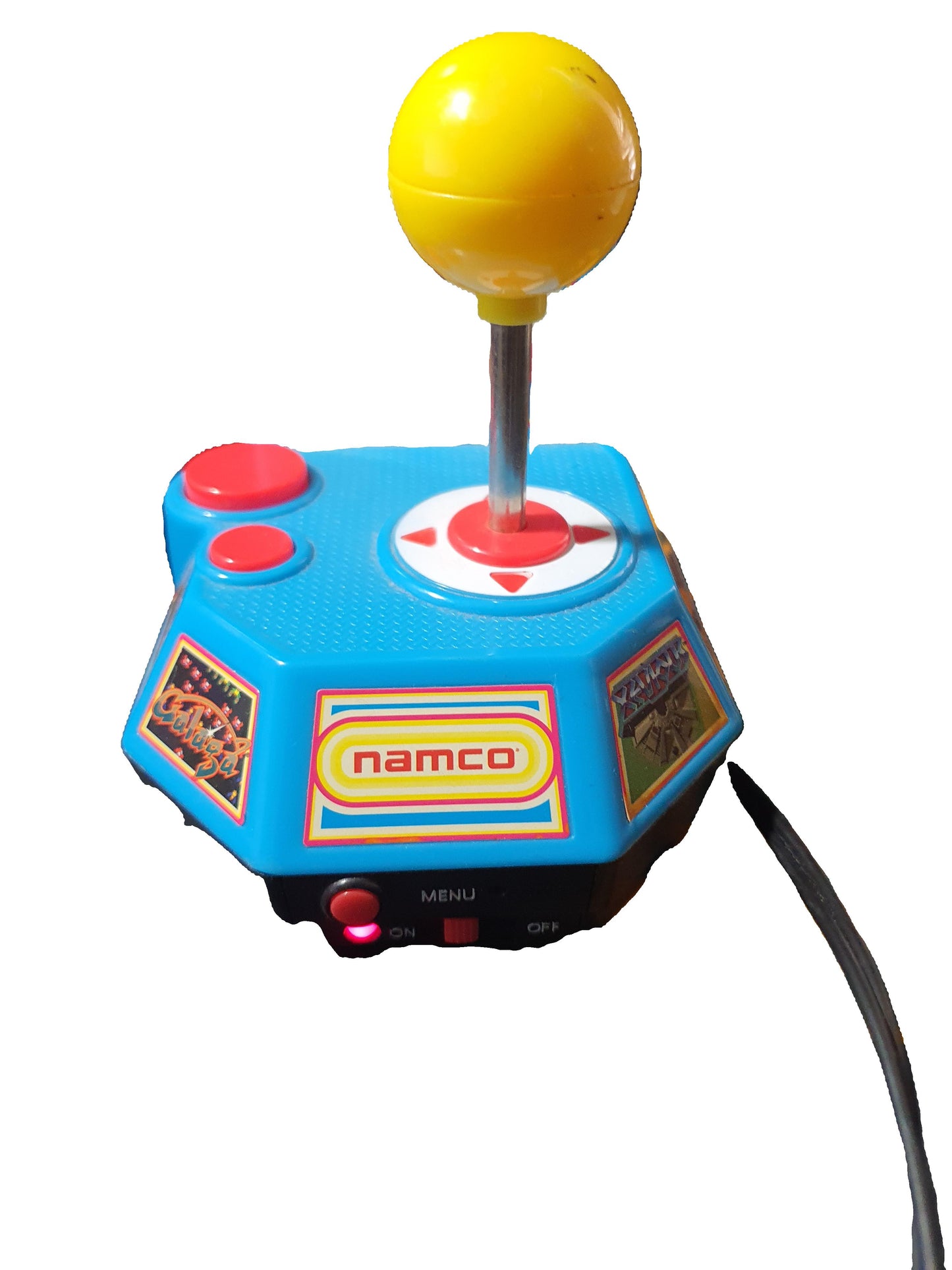Namco Ms Pac-Man Galaga Mappy 5 in 1 2004 Jakks Plug N Play Game System Tested