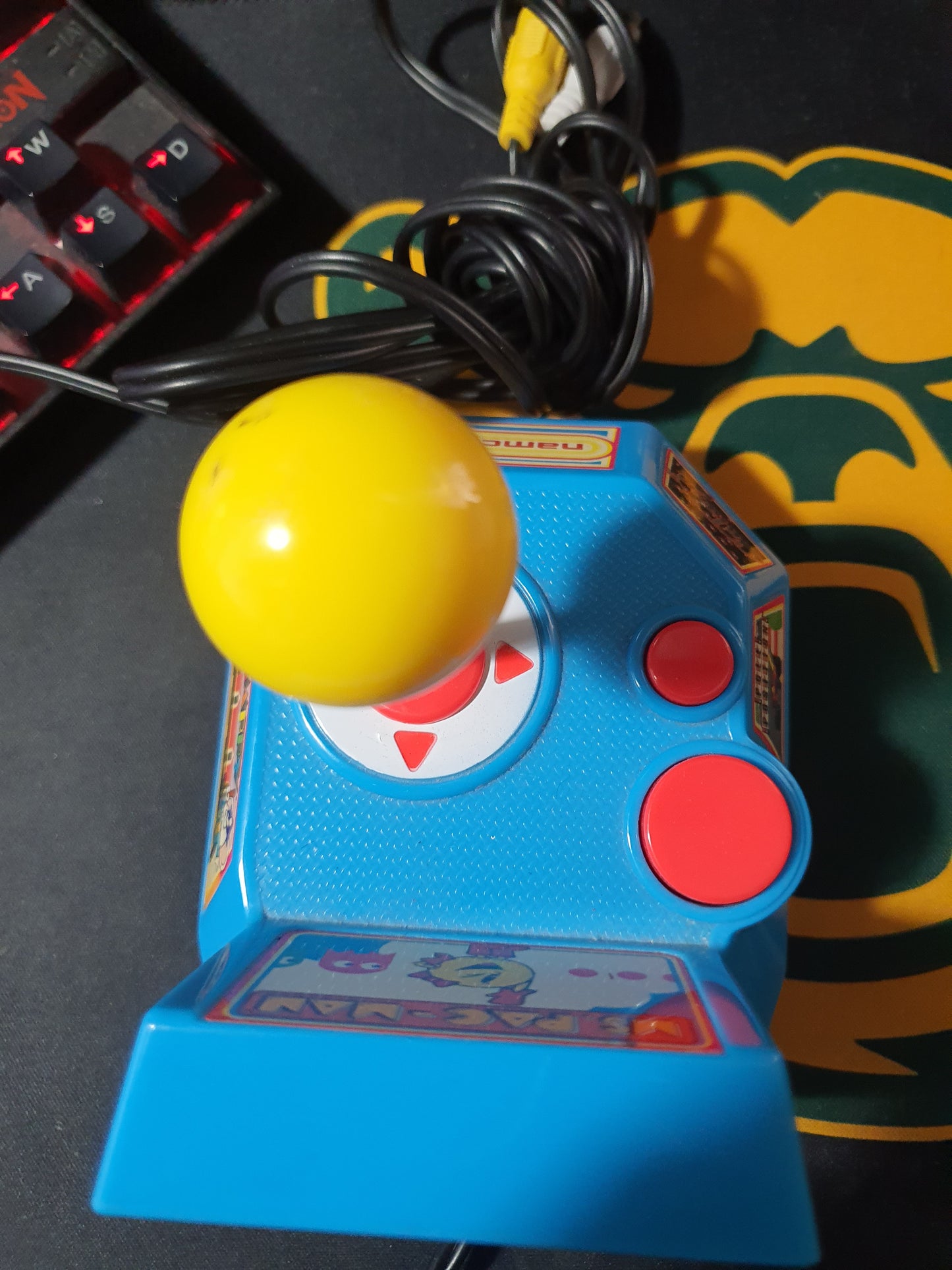 Namco Ms Pac-Man Galaga Mappy 5 in 1 2004 Jakks Plug N Play Game System Tested