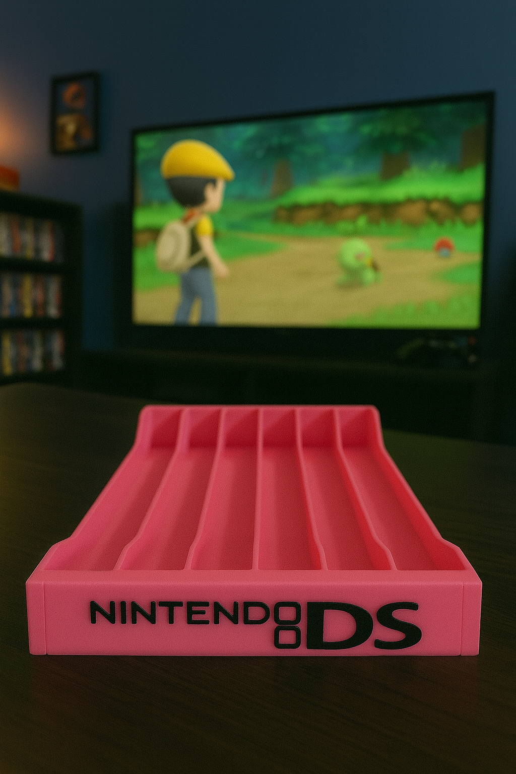 Nintendo DS/ DS Lite Game Case Holder Display Stand Gameroom Organizer Customize