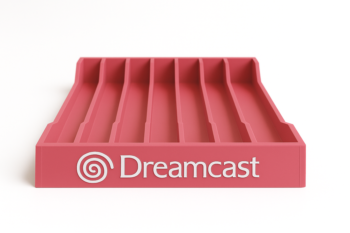 Dreamcast Game Disc Stand Retro Sega Storage Organizer Rack HKT-3010 3D Print