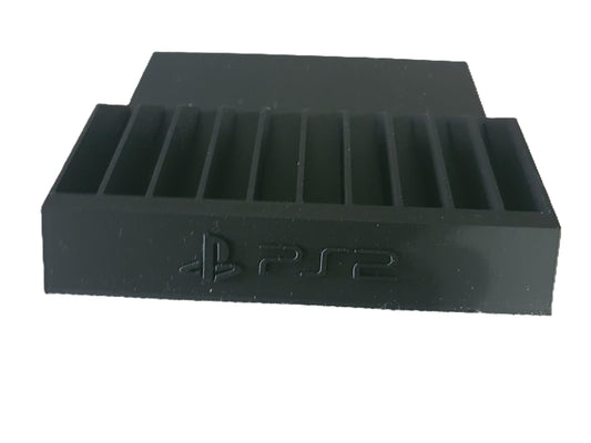 PlayStation 2 Videogame Sony Game Storage Display PS2 Desktop Shelf Organization