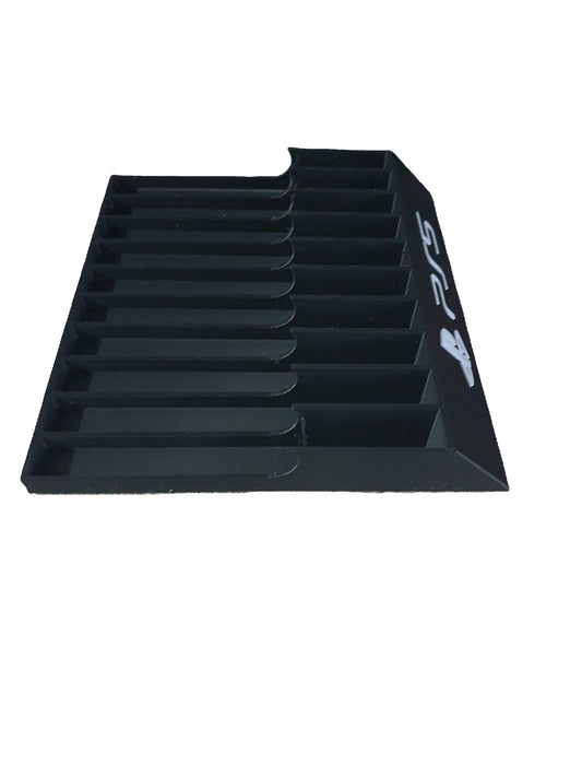 Playstation Videogame Storage Stand Display Fits PS5/ PS4/ PS3 Gameroom Organize