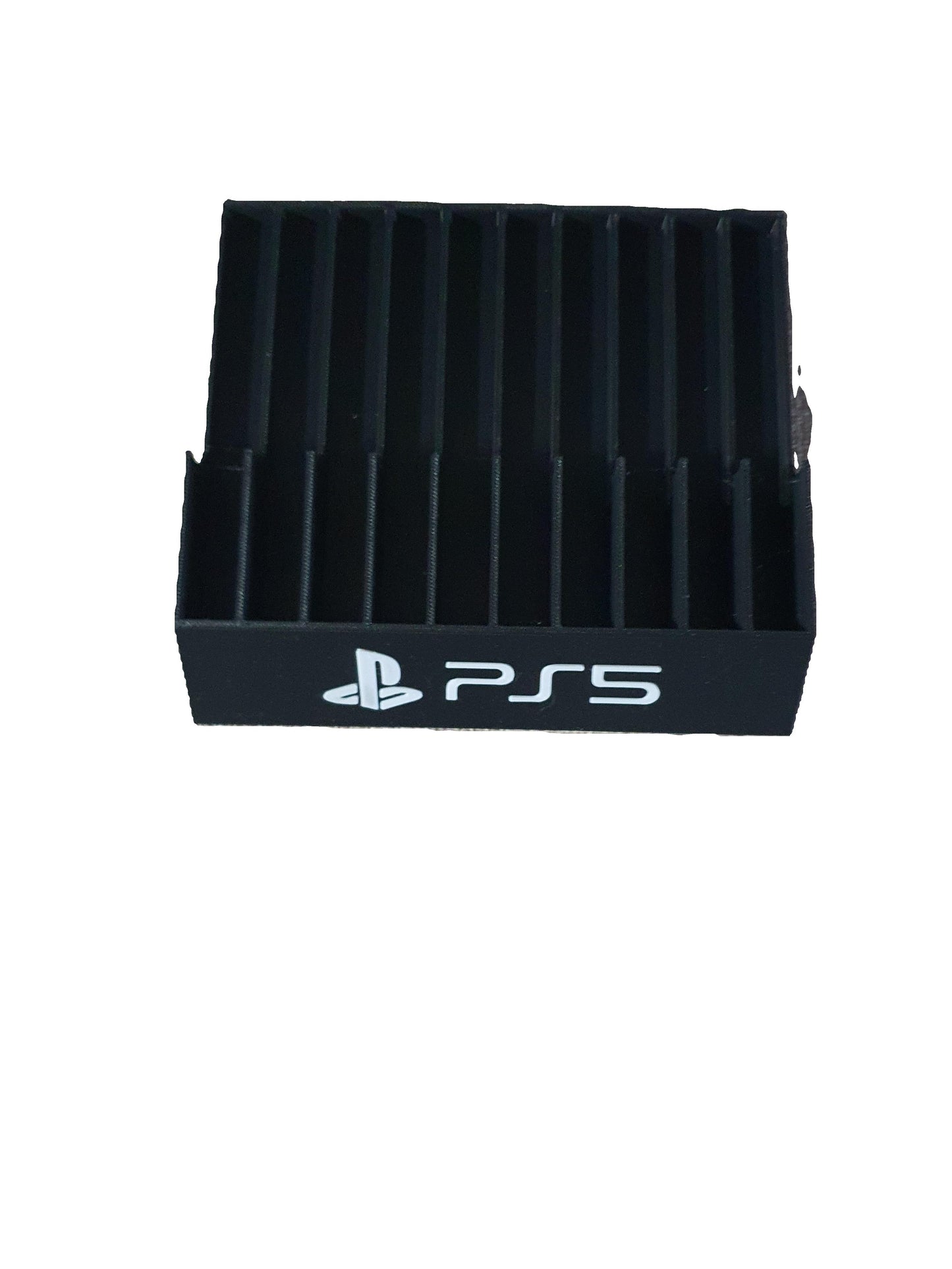 Playstation Videogame Storage Stand Display Fits PS5/ PS4/ PS3 Gameroom Organize