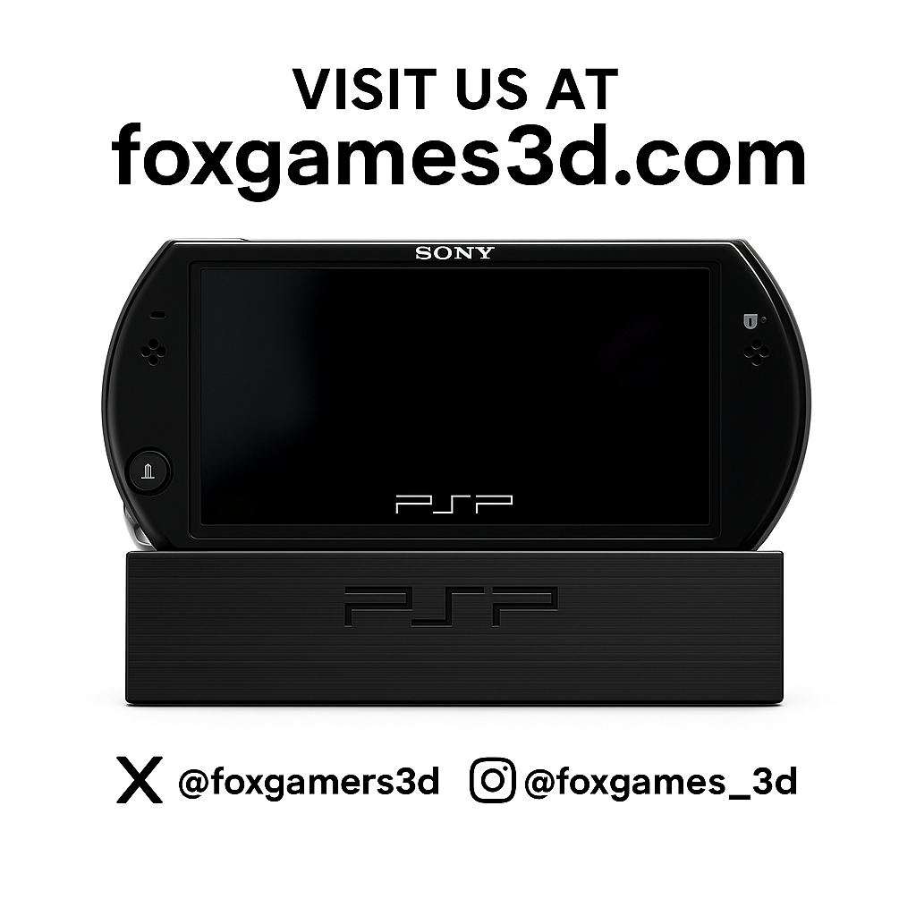 Sony PlayStation PSP GO Display Stand Handheld Console Portable PSP-N1000