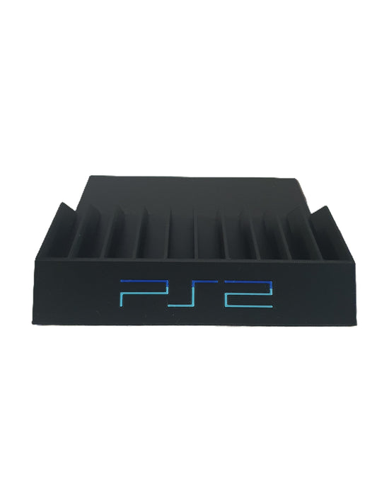 PlayStation Holder Videogames DVD Storage Display Colorful Logo PS2 PS3 PS4 PS5