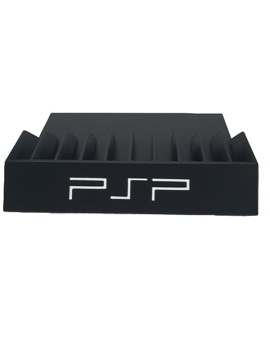 Sony Playstation PSP Portable 12-Slot Game Holder 3D Printed Organizer Customize