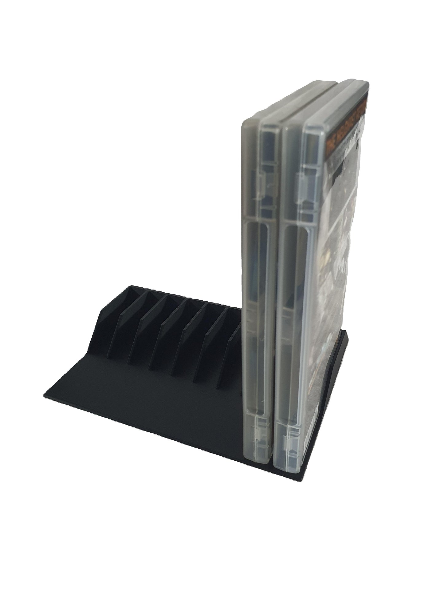 Sony Playstation PSP Portable 12-Slot Game Holder 3D Printed Organizer Customize
