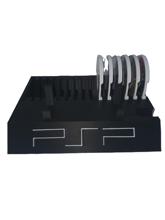 Sony PSP 2000/3000 Display Stand Storage Holds up to 15 Sony PlayStation Portable UMD Videogames /3D Printed/ Choose Your Color