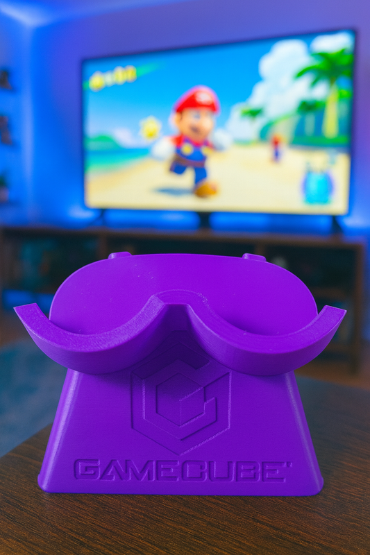 Nintendo GameCube Controller Stand Gameroom Storage Custom Color DOL-001 DOL-003