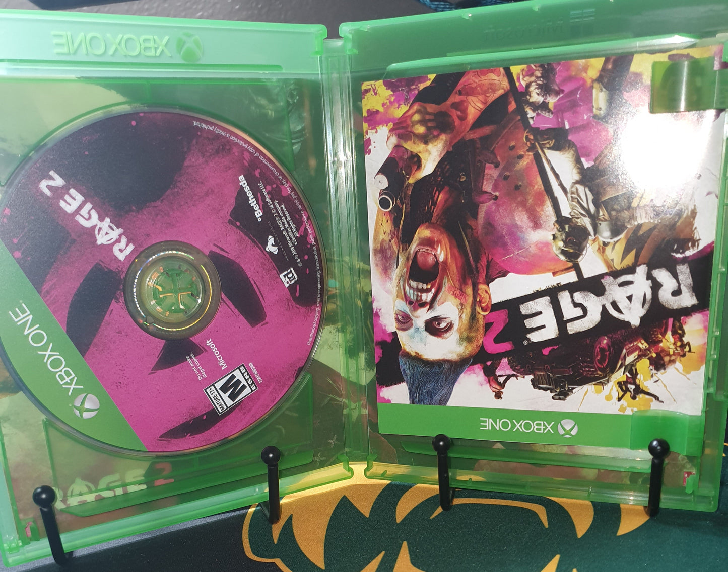 rage 2 complete with inserts near mint