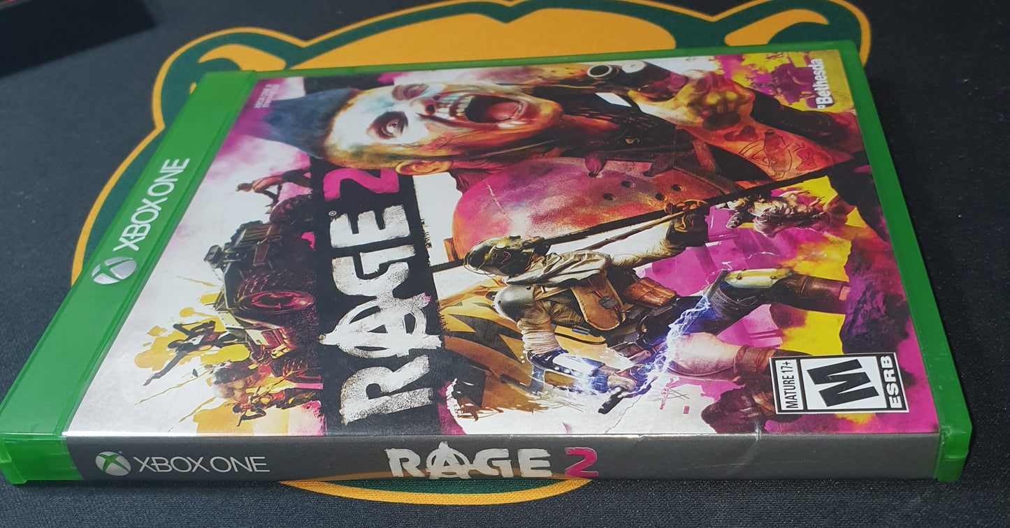 rage 2 complete with inserts near mint