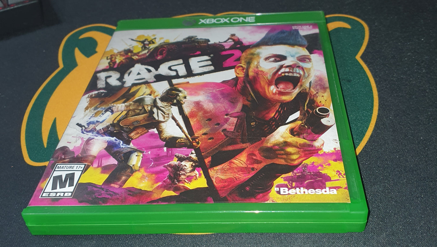 rage 2 complete with inserts near mint