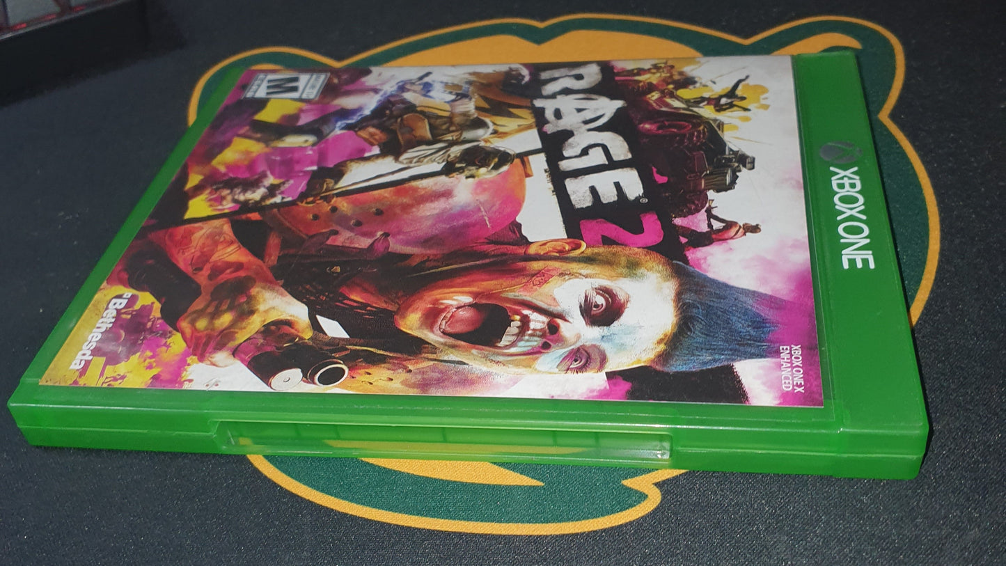 rage 2 complete with inserts near mint