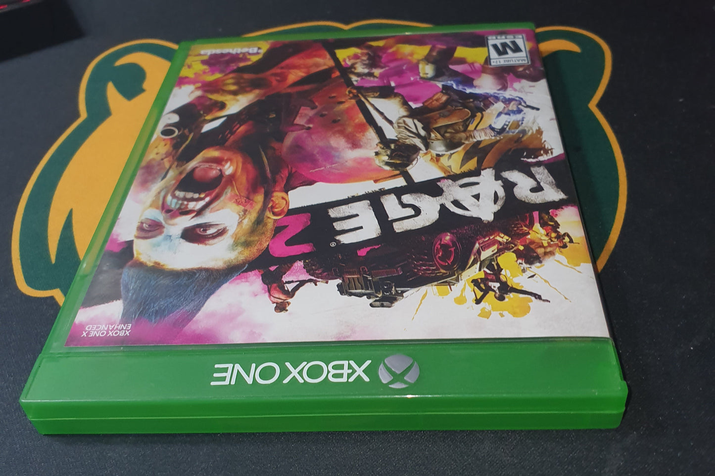 rage 2 complete with inserts near mint