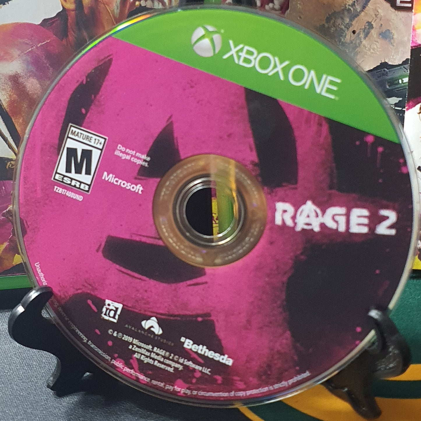 rage 2 complete with inserts near mint