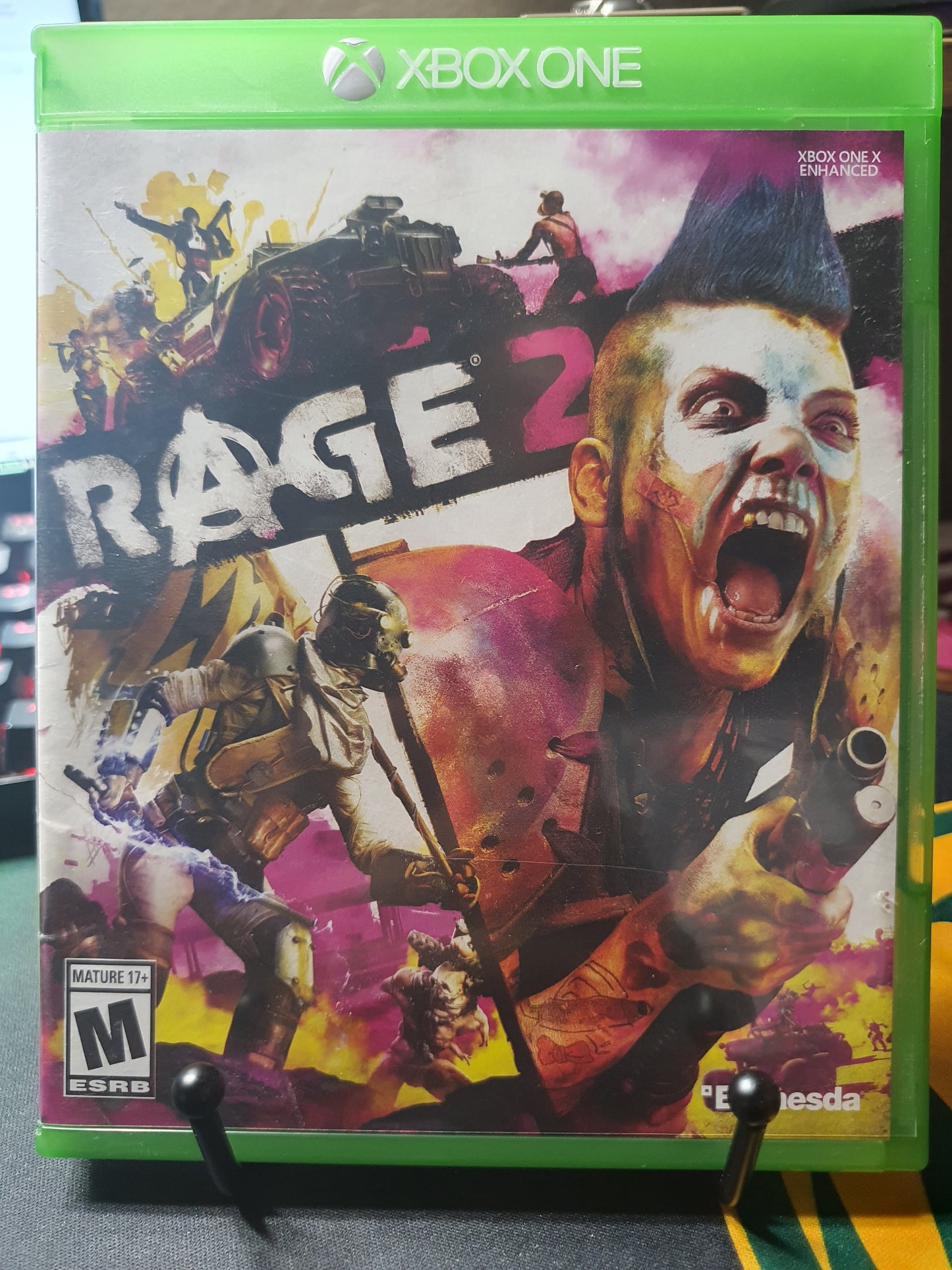 rage 2 complete with inserts near mint