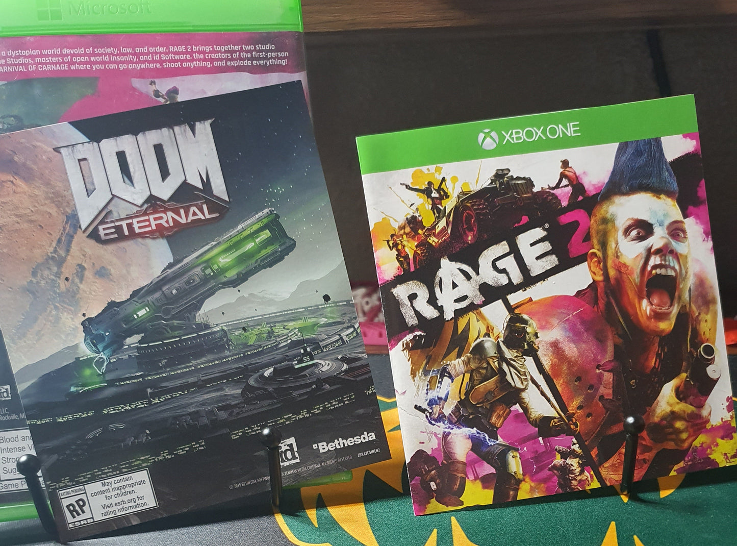 rage 2 complete with inserts near mint