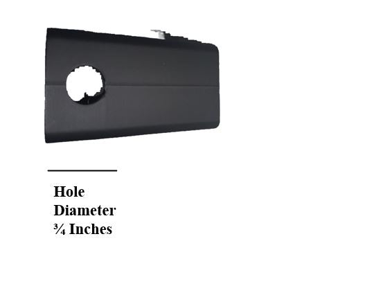 Chevrolet Chevy Truck Large 8x3 Inch Bowtie Cover Plug Cap Tow Hitch 2" Receiver