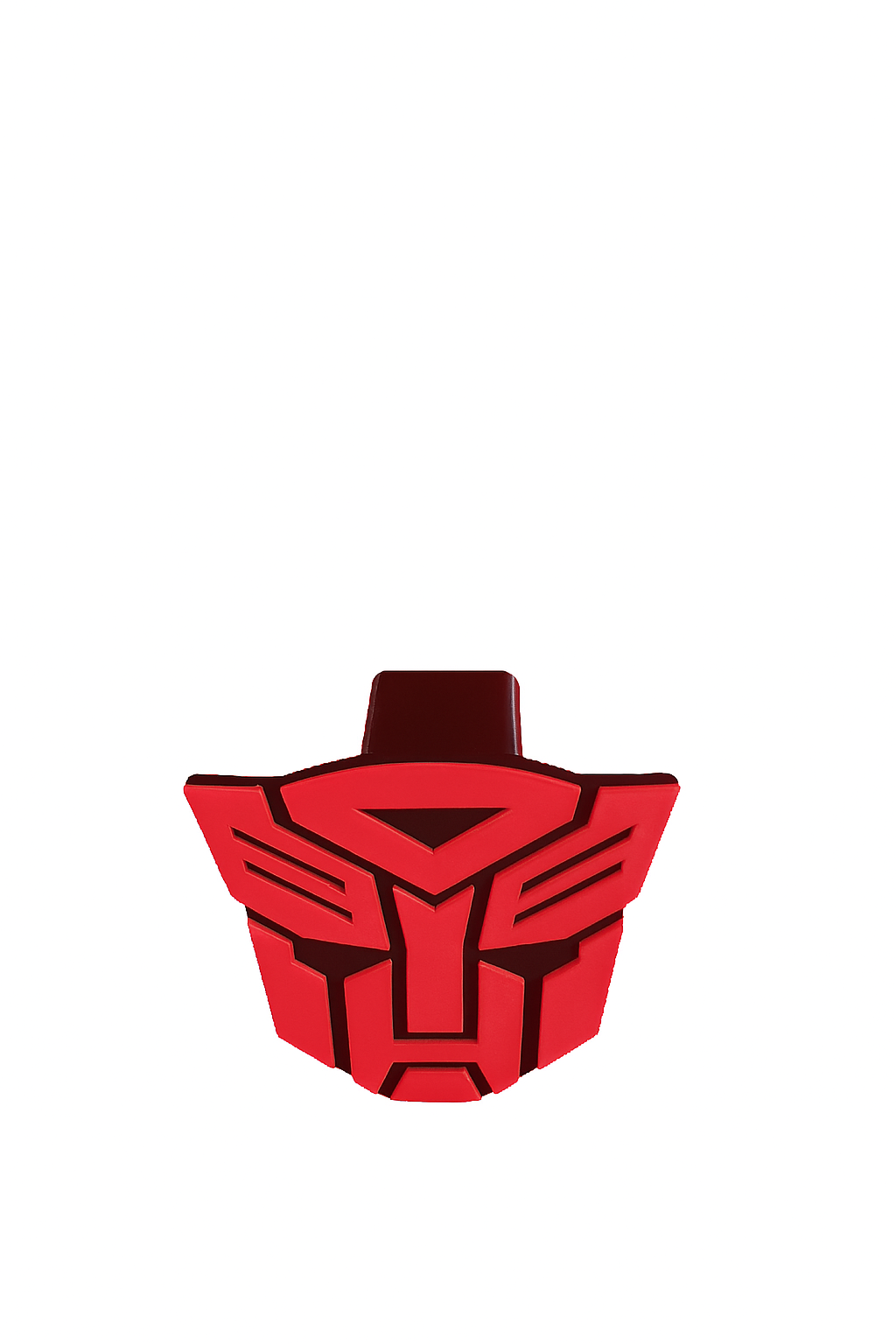 Transformers Autobot Cover Plug Cap Tow Hitch fits 2" Receivers Custom Made USA