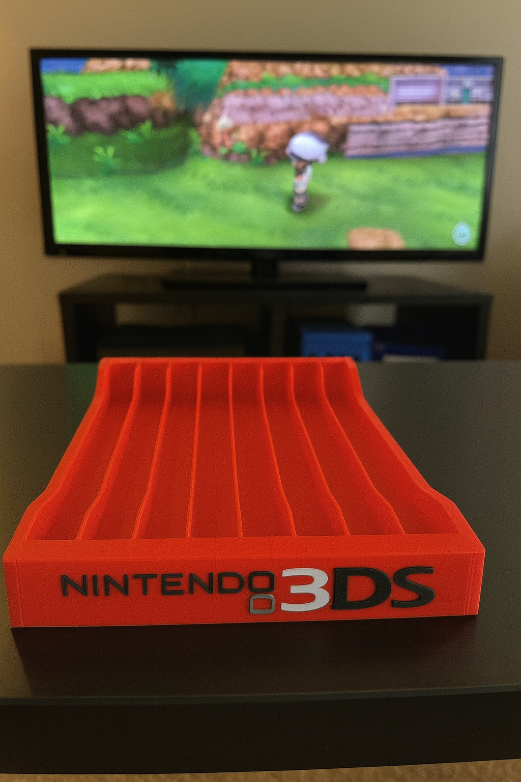 Nintendo 3DS Game Case Holder Display Stand Gameroom Organize Pick Color NTR001