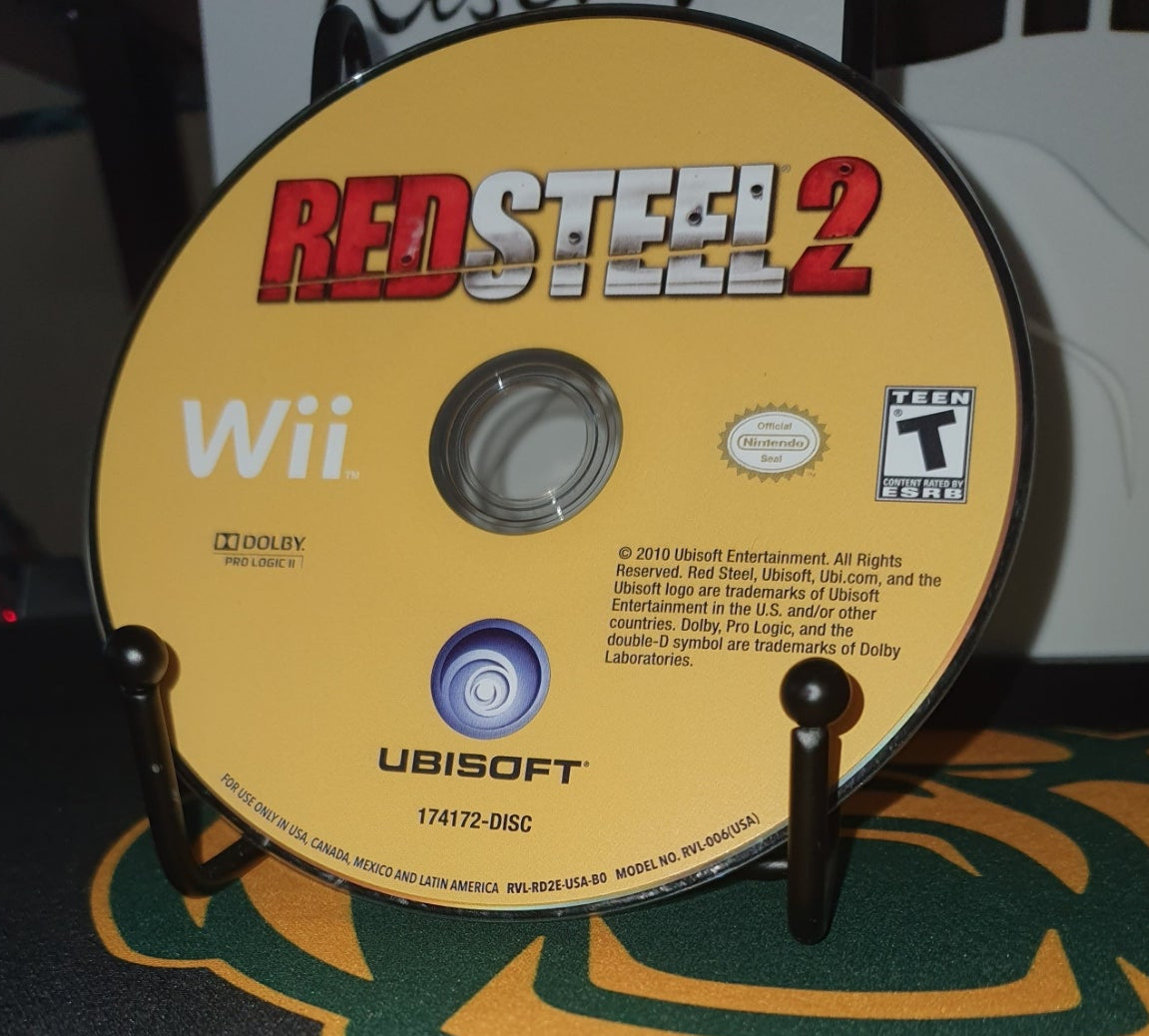 red steel 2 wii