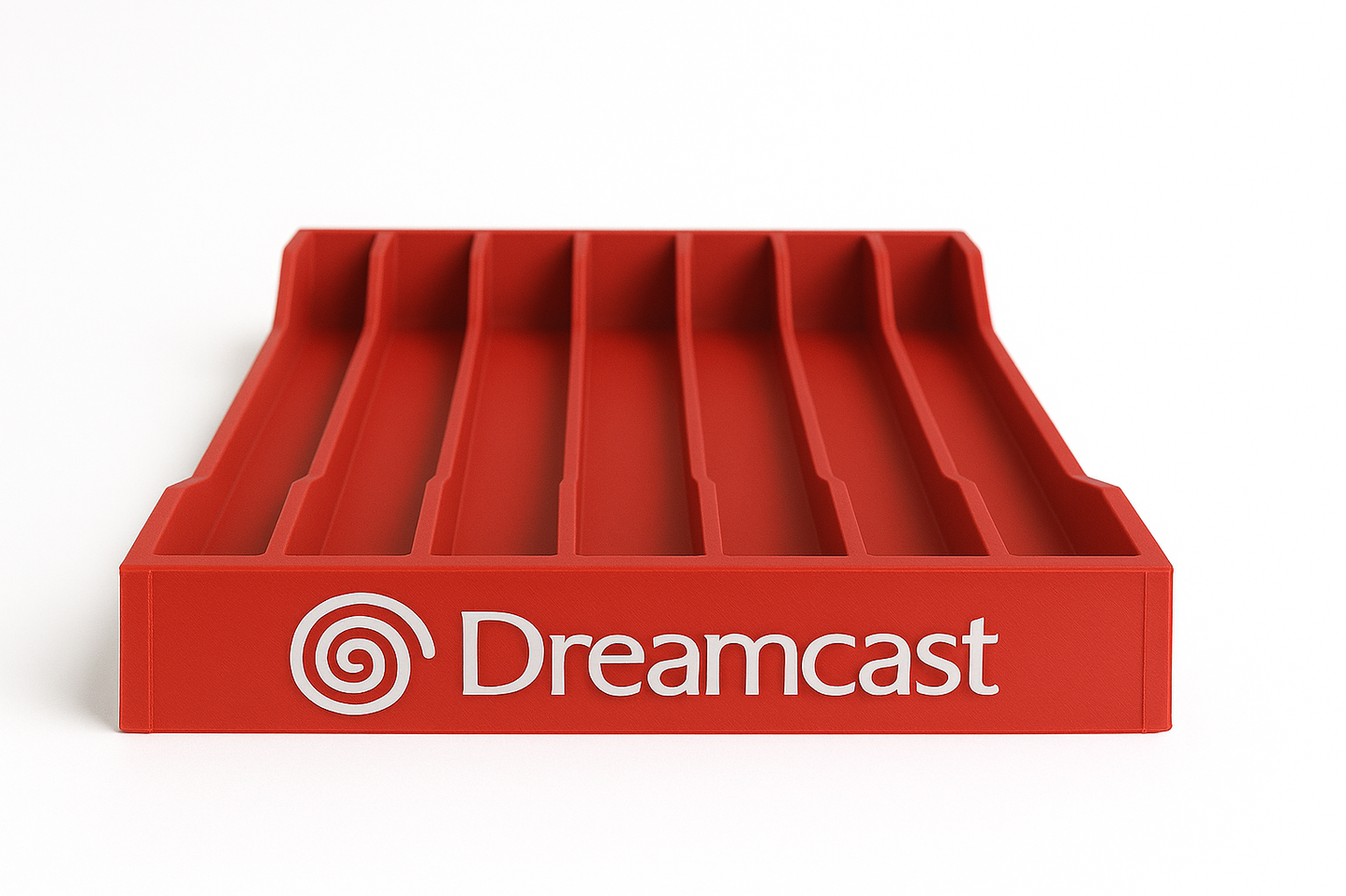 Dreamcast Game Disc Stand Retro Sega Storage Organizer Rack HKT-3010 3D Print