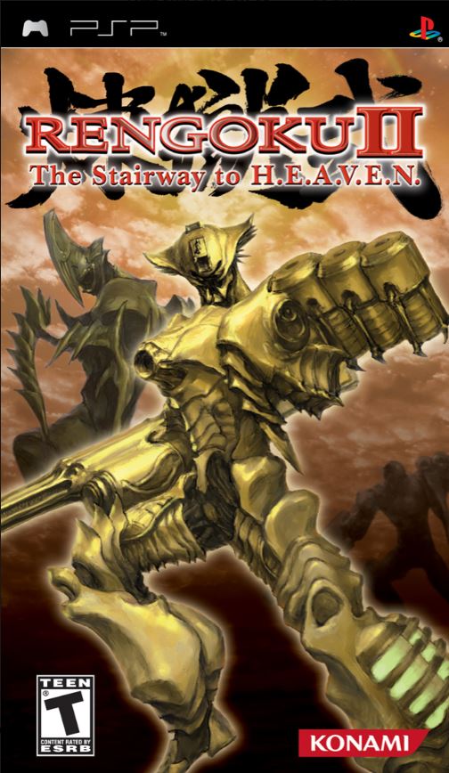 rengoku 2 the stairway to heaven psp