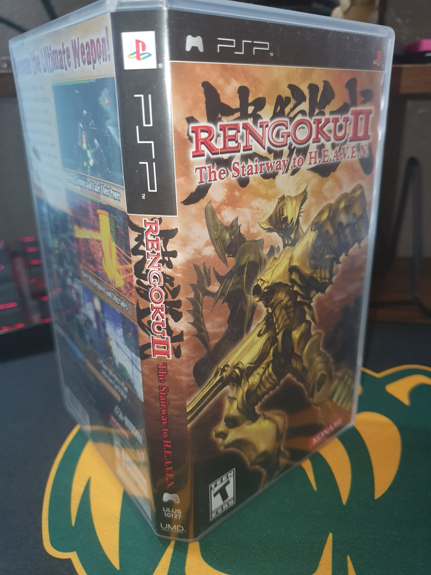 rengoku 2 the stairway to heaven psp