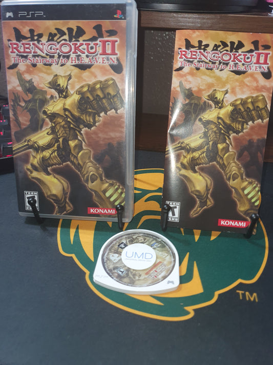 rengoku 2 the stairway to heaven psp
