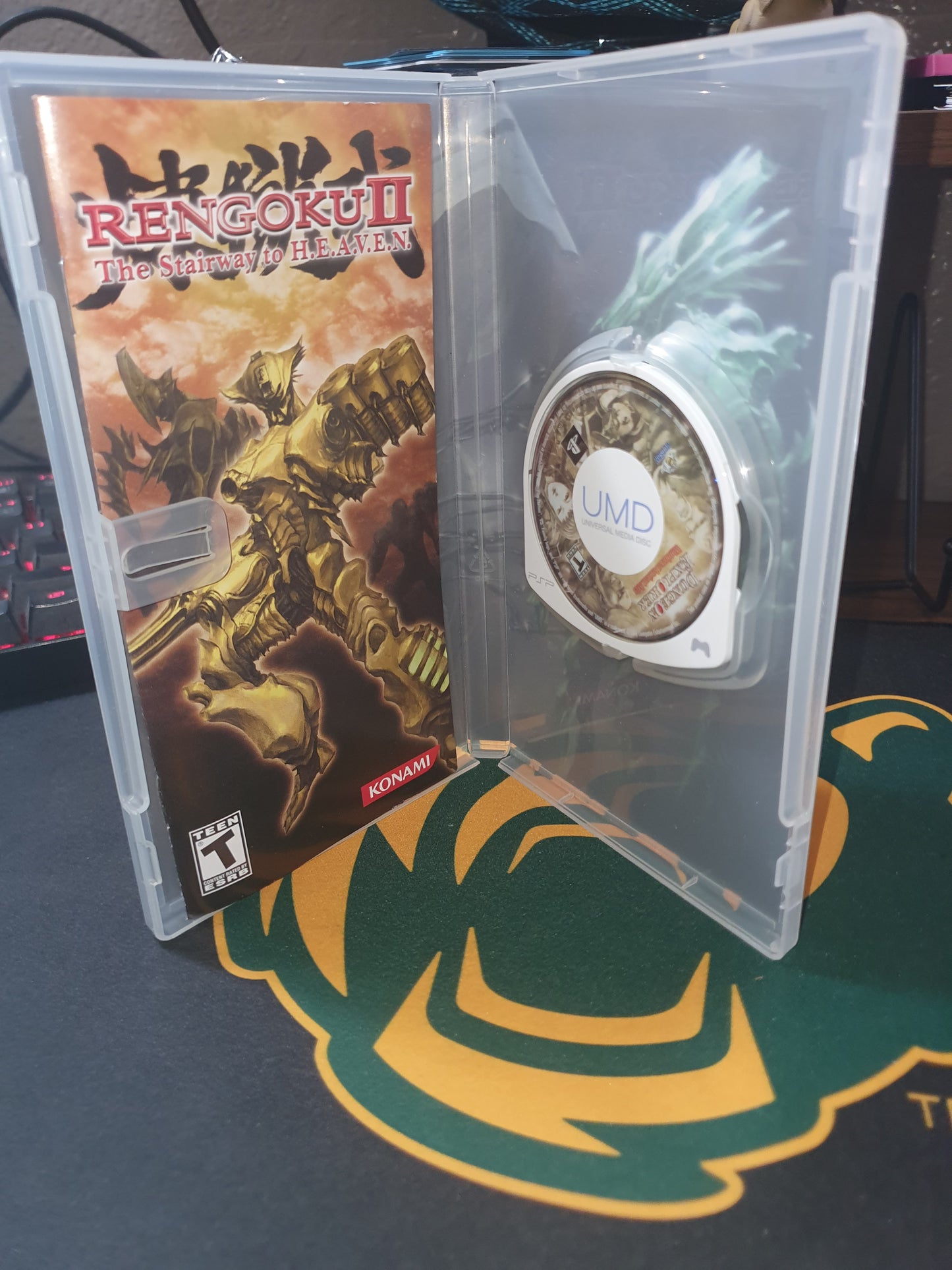 Rengoku II: The Stairway to H.E.A.V.E.N. (Sony PSP, 2006) Complete CIB Near Mint