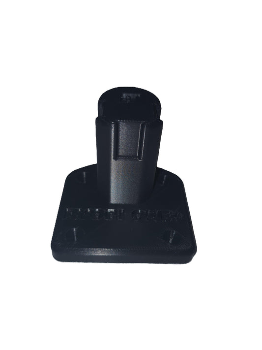 6-Pack Battery Holder Wall Mount Heavy Duty For RYOBI 18V ONE+ DIYer USA-Made