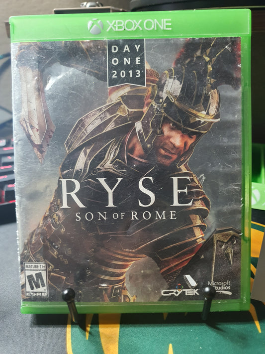 Ryse Son of Rome Xbox One Day One 2013 Complete