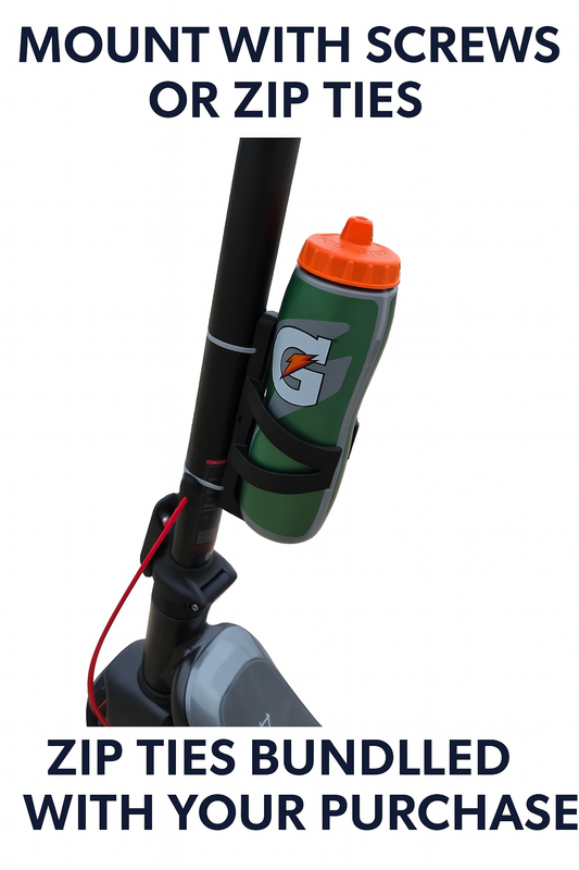 2 Bicycle Water Bottle Holder Mount Rack Bike Cycling Scooter Drink Cup Cage